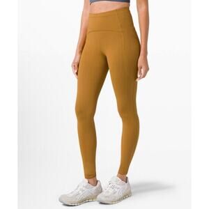 Lululemon Swift Speed High-Rise Tight 28" Spiced Bronze Preowned GUC Size 4